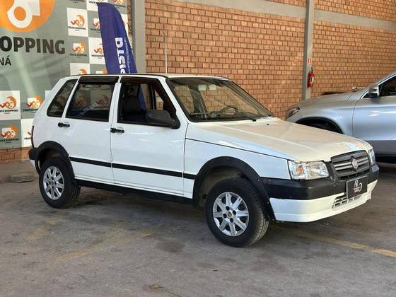 FIAT UNO 1.0 MPI MILLE FIRE ECONOMY 8V FLEX 4P MANUAL